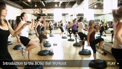 Introduction To The BOSU Ball Workout
