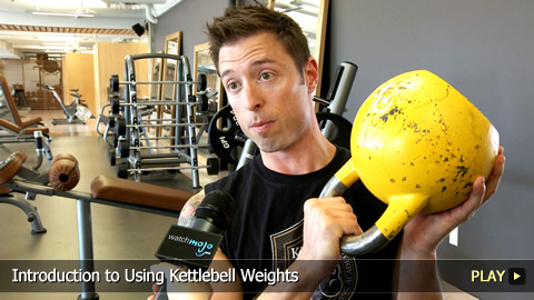 Introduction to Using Kettlebell Weights