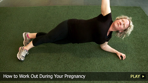How to Work Out During Your Pregnancy