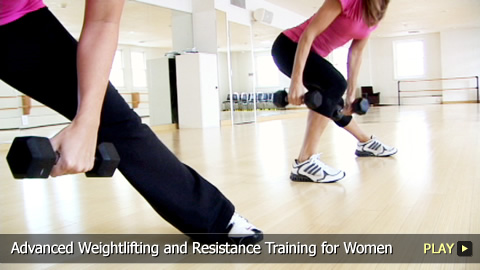 Advanced Weightlifting and Resistance Training for Women