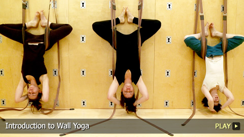 Introduction to Wall Yoga