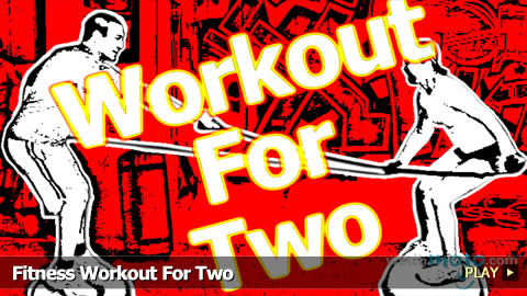 Fitness Workout For Two