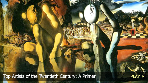 Top Artists of the Twentieth Century: A Primer