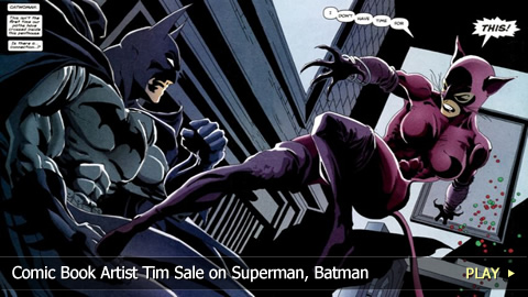 Comic Book Artist Tim Sale on Superman, Batman