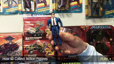 How To Collect Action Figures