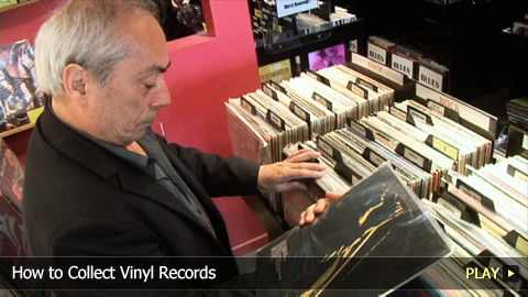 How To Collect Vinyl Records