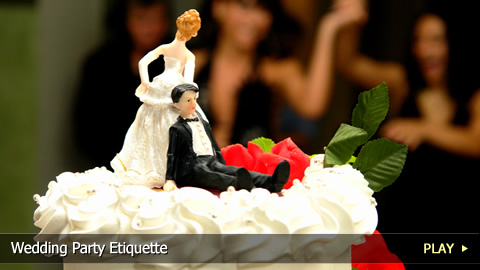 Wedding Party Etiquette