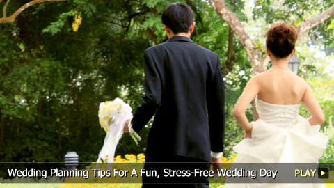 Wedding Planning Tips For A Fun, Stress-Free Wedding Day