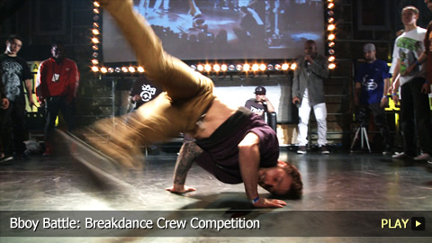 Bboy Battle: Breakdance Crew Competition