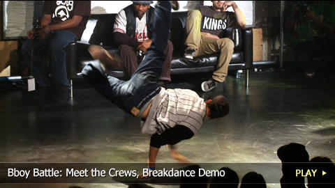 Breakdance Bboy