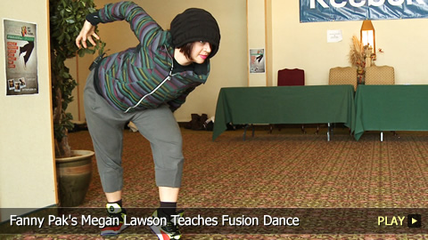 Fanny Pak's Megan Lawson Teaches Fusion Dance