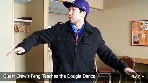 Quest Crew's Feng Teaches the Dougie Dance