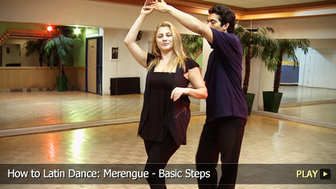 How to Latin Dance: Merengue - Basic Steps