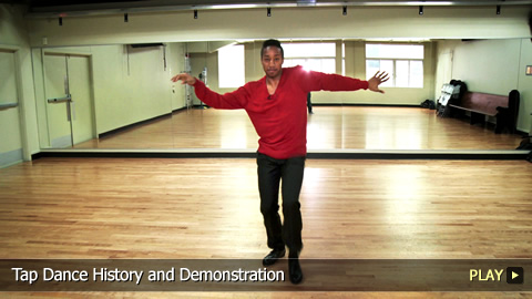 Tap Dance Demonstration and History
