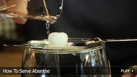 How To Serve Absinthe