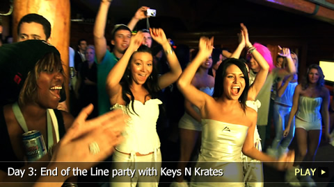 Day 3: End of the Line Party With Keys N Krates