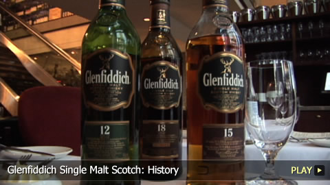 Glenfiddich Single Malt Scotch: History