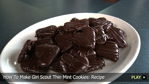 Thin Mint Cookies