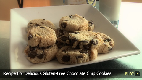 Recipe For Delicious Gluten-Free Chocolate Chip Cookies