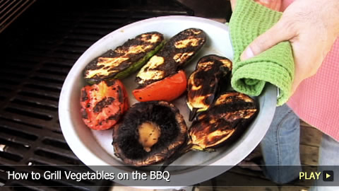 How To Grill Vegetables on the BBQ