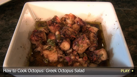 How to Cook Octopus: Greek Octopus Salad