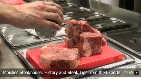 Moishes Steakhouse: History and Steak Tips from the Experts