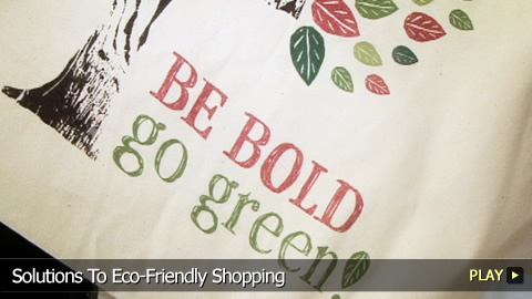 Solutions To Eco-Friendly Shopping