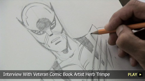 Interview With Veteran Comic Book Artist Herb Trimpe