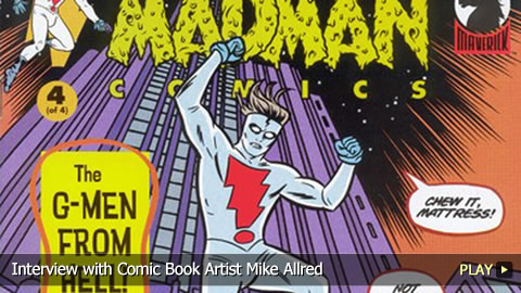 Interview With Comic Book Artist Mike Allred