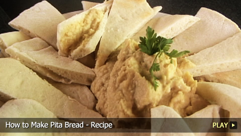 How To Make Pita Bread 