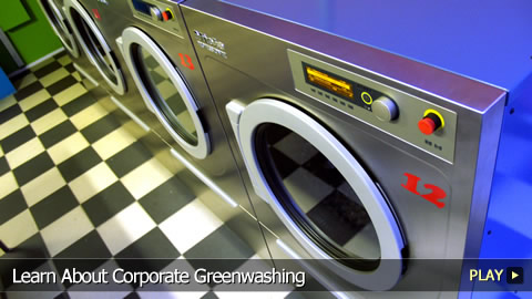 Learn About Corporate Greenwashing