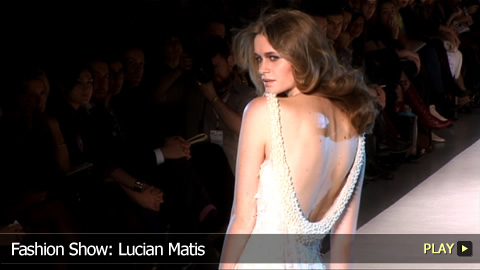 Fashion Show: Lucian Matis