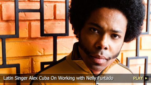 Latin Singer Alex Cuba On Working with Nelly Furtado