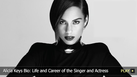 Alicia Keys Biography: Life and Career of the Singer and Actress