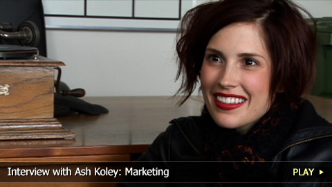 Interview with Ash Koley: Marketing