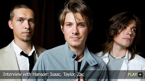 Interview with Hanson: Isaac, Taylor, Zac