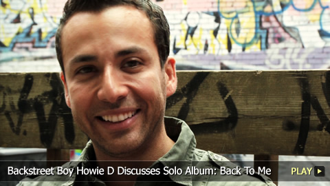 Backstreet Boy Howie D Discusses Solo Album: Back To Me