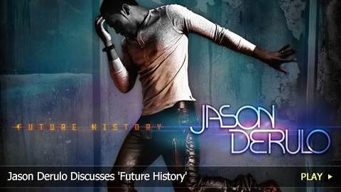 Jason Derulo Discusses 'Future History'