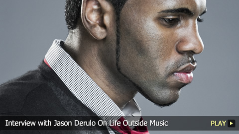 Interview With Jason Derulo On Life Outside Music