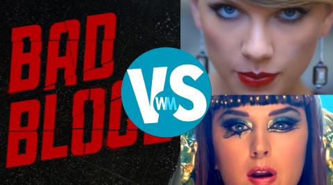 Taylor Swift Vs. Katy Perry 