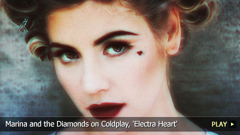 Marina and the Diamonds on Coldplay, 'Electra Heart'