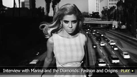 Interview with Marina and the Diamonds: Fashion, Origins, Synesthesia