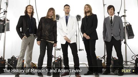 The History of Maroon 5 and Adam Levine