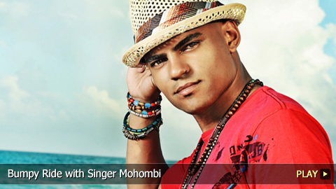 Bumpy Ride with Singer Mohombi