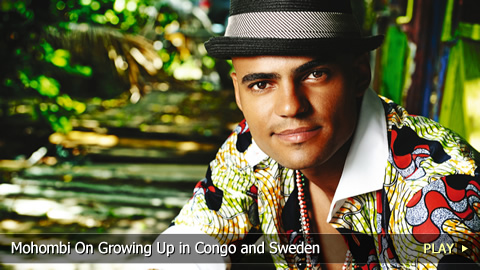 Mohombi On Growing Up in Congo and Sweden