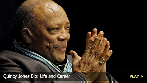 Quincy Jones Bio: Life and Career of the Producer and Composer