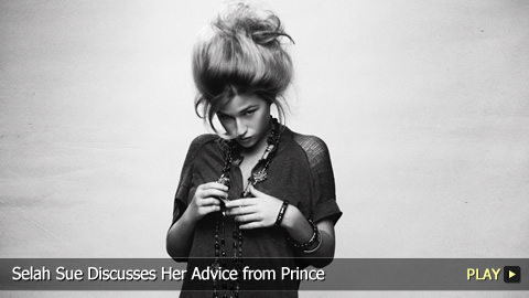 Selah Sue Discusses Her Advice from Prince