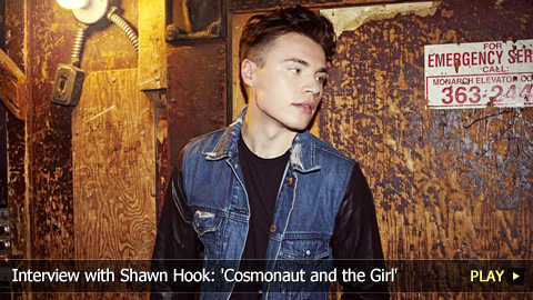 Interview with Shawn Hook: 'Cosmonaut and the Girl'