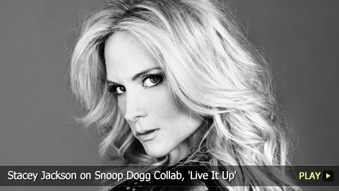 Stacey Jackson on Snoop Dogg Collab, 'Live It Up'