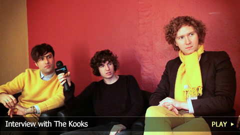 Interview with The Kooks